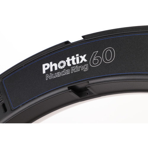 Phottix (81461) Nuada Ring 60 LED кольцевой светодиодный осветитель со стойкой