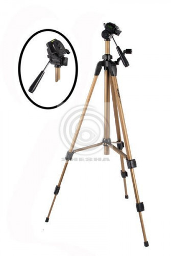 Grifon Штатив WT-3710 (H=540-1380мм, груз-2,5кг)