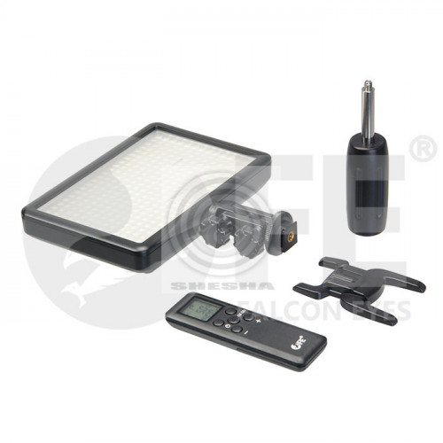 Накамерный светодиодный осветитель Falcon Eyes LedPRO 308 bi color