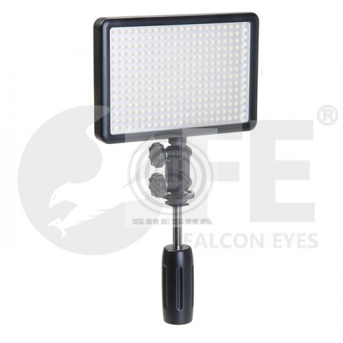 Накамерный светодиодный осветитель Falcon Eyes LedPRO 308 bi color