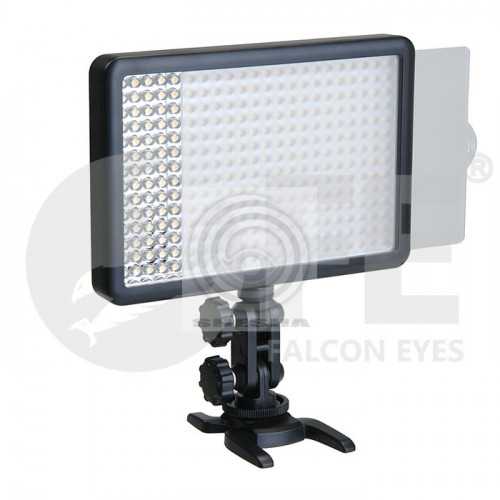 Накамерный светодиодный осветитель Falcon Eyes LedPRO 308 bi color