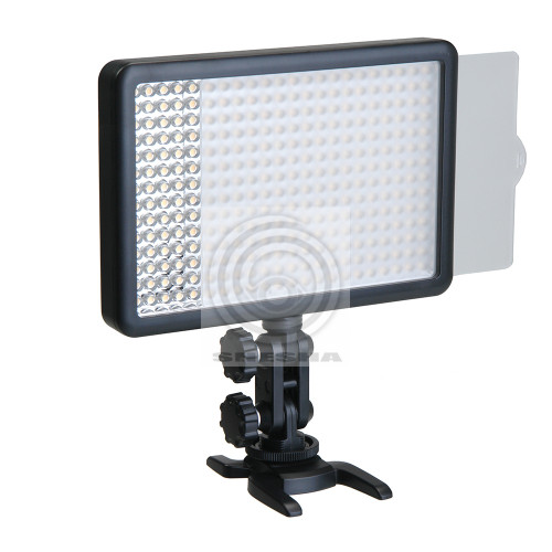 Накамерный светодиодный осветитель Falcon Eyes LedPRO 308 bi color