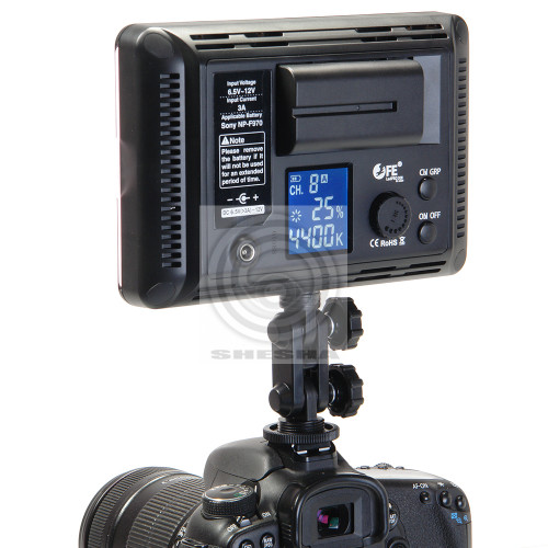 Накамерный светодиодный осветитель Falcon Eyes LedPRO 308 bi color