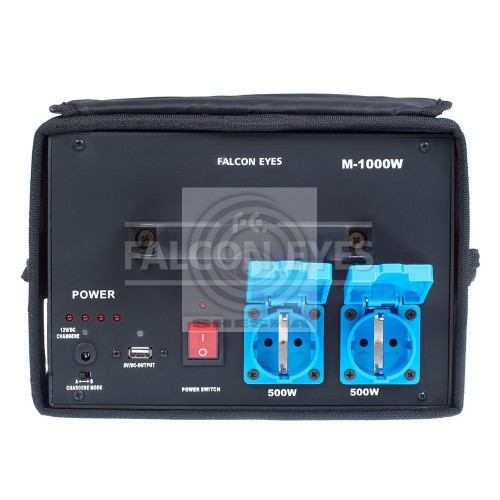 Аккумулятор для студийных вспышек Falcon Eyes TE WF-3 (2*500W)