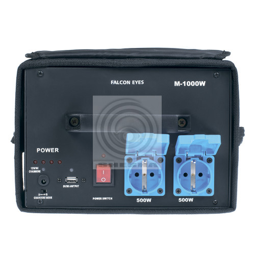 Аккумулятор для студийных вспышек Falcon Eyes TE WF-3 (2*500W)