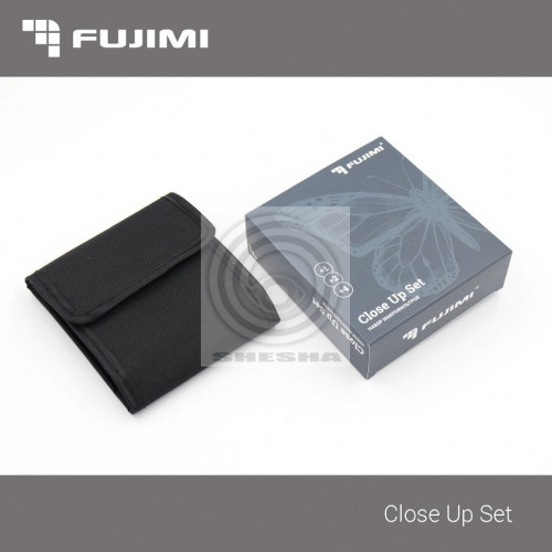 Fujimi Close UP SET +1, +2, +4 Набор Макро фильтров (67 мм)