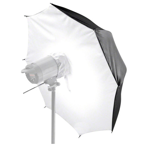 Fotokvant U-84SO зонт-софтбокс с серебряным куполом 84 см