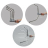Стойка со штангой KUPO CS-30MKB MASTER C-STAND GRIP ARM