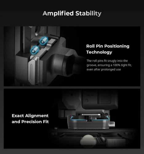 Клетка SmallRig 4538 HawkLock QR Kit для Sony A7R V/A7 IV/A7SIII