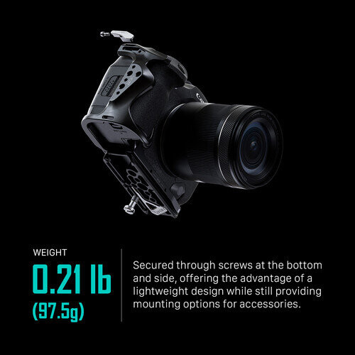 Клетка Tilta Half Cage для Canon R5 Mark II Чёрная