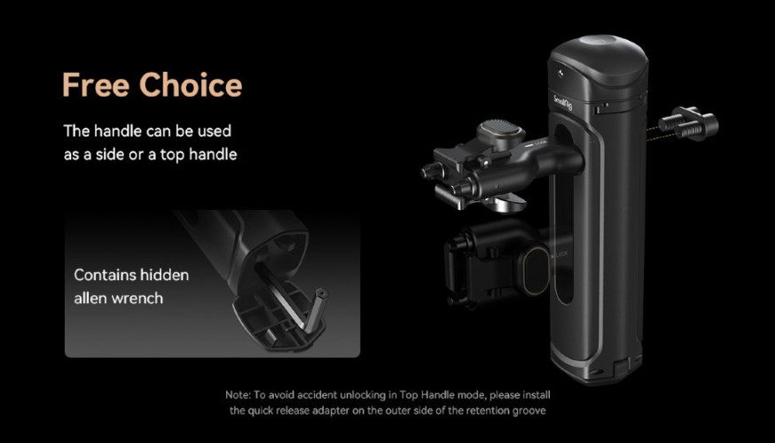 Клетка SmallRig 4397 Video Kit (Dual Handheld) для iPhone 15 Pro