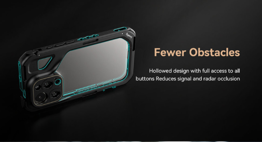 Клетка SmallRig 4397 Video Kit (Dual Handheld) для iPhone 15 Pro