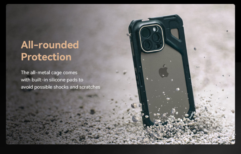 Клетка SmallRig 4397 Video Kit (Dual Handheld) для iPhone 15 Pro