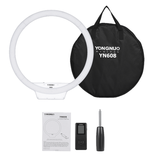 Осветитель кольцевой YongNuo YN-608 5500K