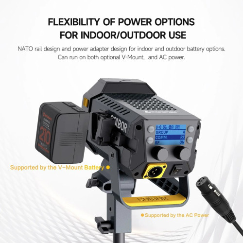 Осветитель Colbor CL220R