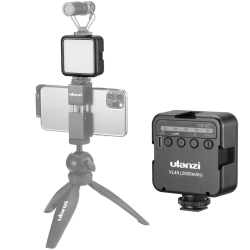 Осветитель Ulanzi VL49 Чёрный