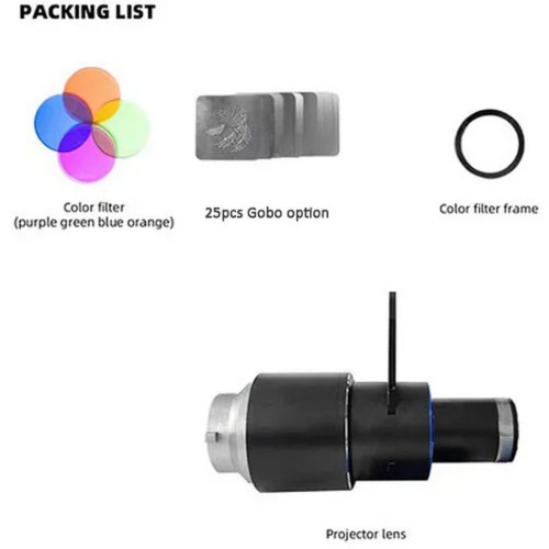 Светоформирующая насадка Digitalfoto FS-100SLENS