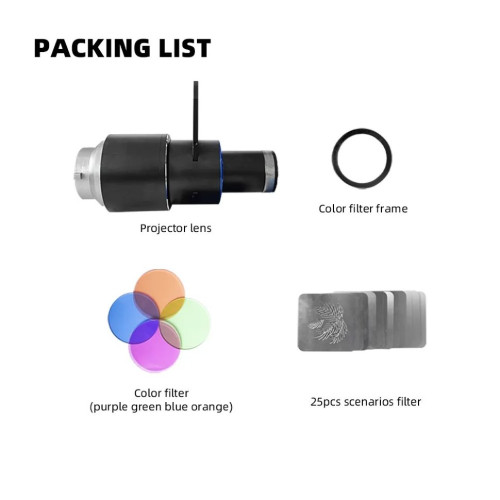 Светоформирующая насадка Digitalfoto FS-100SLENS