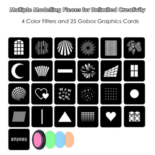 Светоформирующая насадка Digitalfoto FS-100SLENS