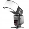 Fotokvant SBF-8 универсальный нейлоновый диффузор для вспышек Canon/Nikon/Sony/Pentax/Olympus
