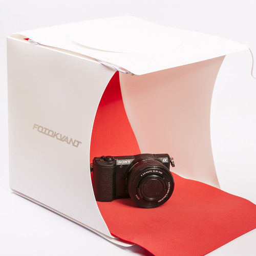 Fotokvant BP-0204 RED фон для фотобокса BOX-22/23 LED красный