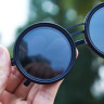 Fotokvant G-BLACK A-49 мм очки для фотографа серебряные в чехле
