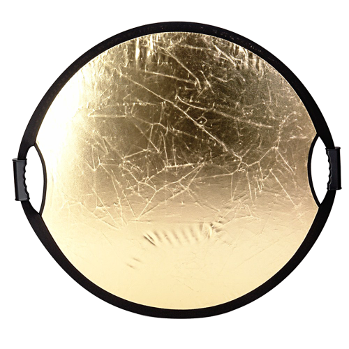 Отражатель GreenBean Flex 80 M Золото/белый