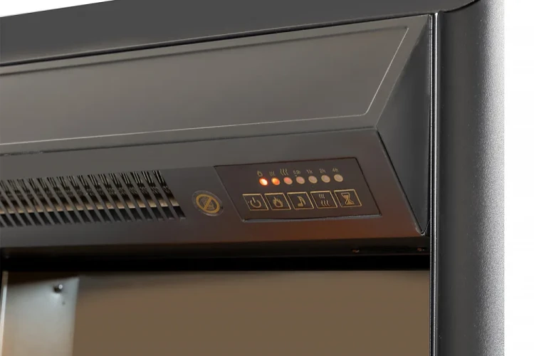 Электрокамин Royal Flame Fobos FX M Black RC Fobos