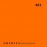 Wansen GEL-85 фолиевый фильтр темно-оранжевый