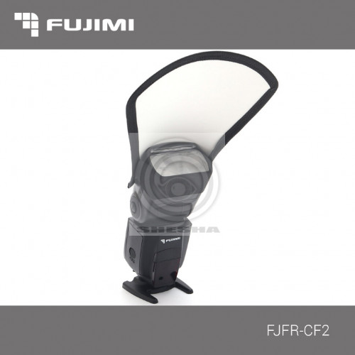 Fujimi FJFR-CF2 Рефлектор для накамерных вспышек 2 в 1