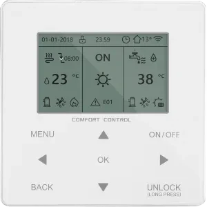 Тепловой насос MDV MDHWA-V14W/D2RN8-B М Thermal Arctic