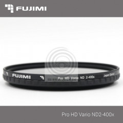 Fujimi VARIO ND2-400 49 мм Фильтр для объектива с изменяемой плотностью