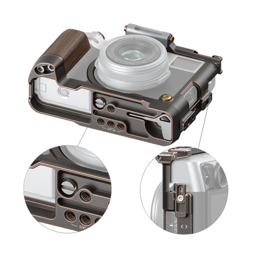 Клетка SmallRig 4557 Retro для Fujifilm X100VI