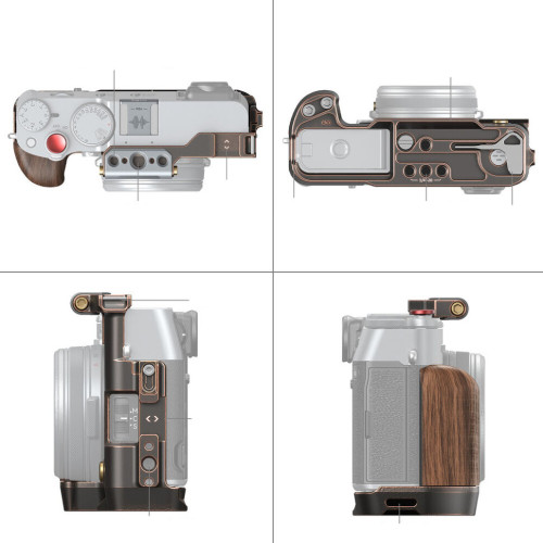 Клетка SmallRig 4557 Retro для Fujifilm X100VI