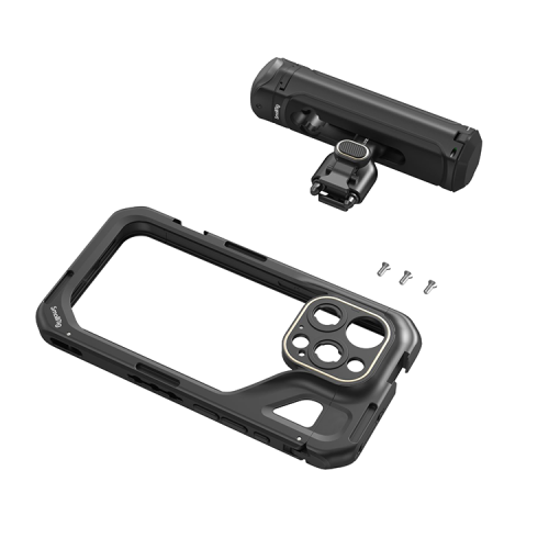 Клетка SmallRig 4398 Video Kit (Single Handheld) для iPhone 15 Pro