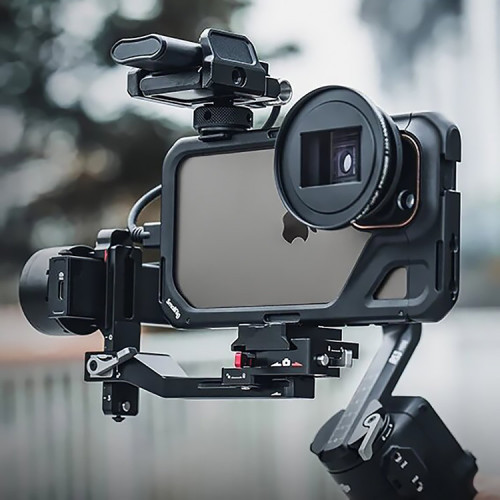 Клетка SmallRig 4398 Video Kit (Single Handheld) для iPhone 15 Pro