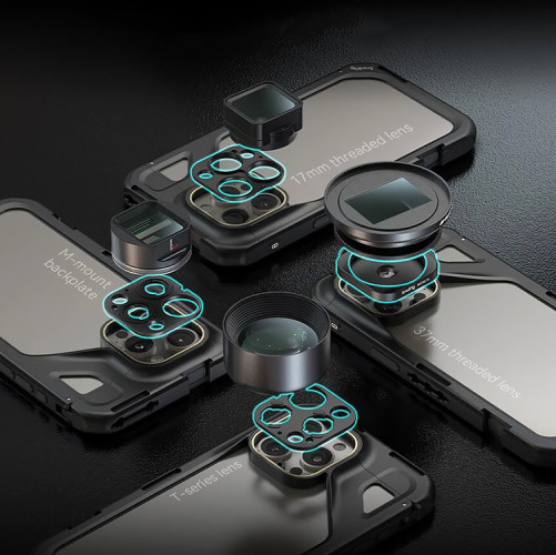 Клетка SmallRig 4398 Video Kit (Single Handheld) для iPhone 15 Pro