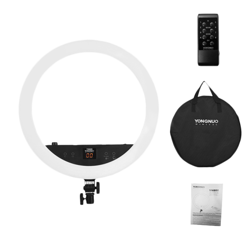 Осветитель кольцевой YongNuo YN-808 5500K