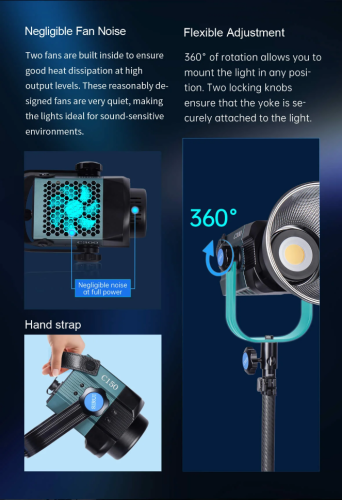 Осветитель Sirui Blaze C300B