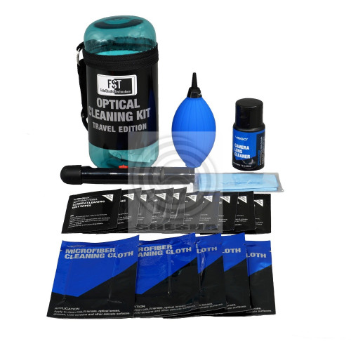 VSGO TravelKit-03 Набор для чистки оптики, синий