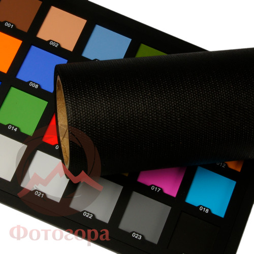 Fotokvant BN-1621 Black нетканый фон 1,6х2,1 м черный
