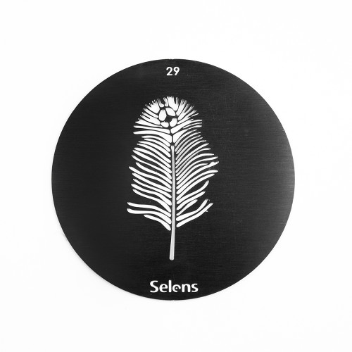 Selens 841719 Gobo-29 маска гобо 29 металлическая 58 мм перо
