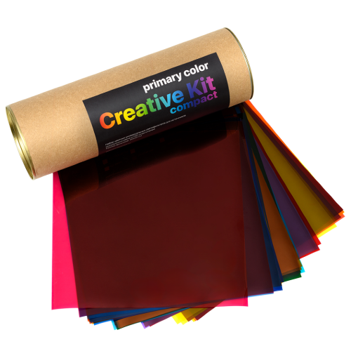 Набор гелевых фильтров Primary Color Creative Kit Compact (40шт)