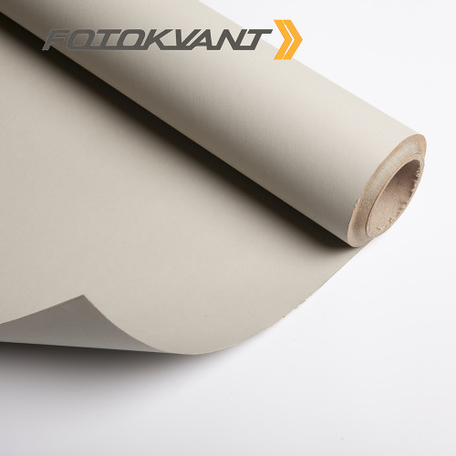 Fotokvant BGP-1310-23 фон бумажный 1,35х10 м цвет тусклый алюминий