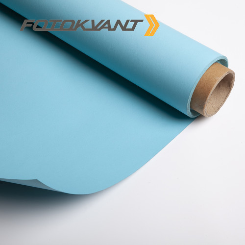Fotokvant BGP-2710-59 Lite Blue фон бумажный 2.72х10 м классический голубой