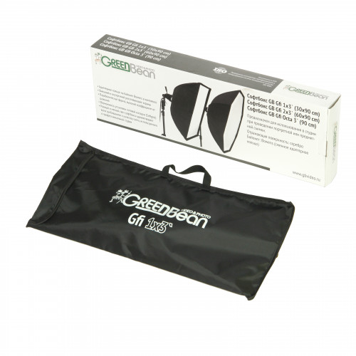 Софтбокс GB GFi 1х3' (30х90 cm)