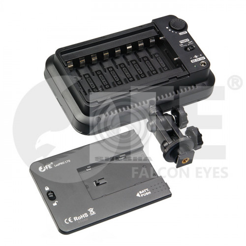 Накамерный светодиодный осветитель Falcon Eyes LedPRO 170