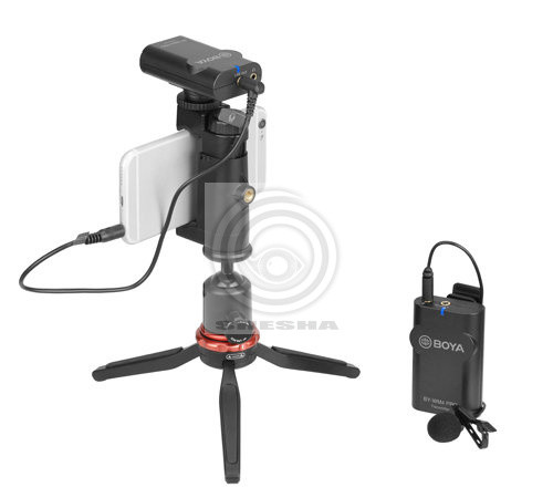 Boya BY-WM4 PRO Двухканальная беспроводная радиосистема