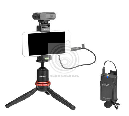 Boya BY-WM4 PRO Двухканальная беспроводная радиосистема