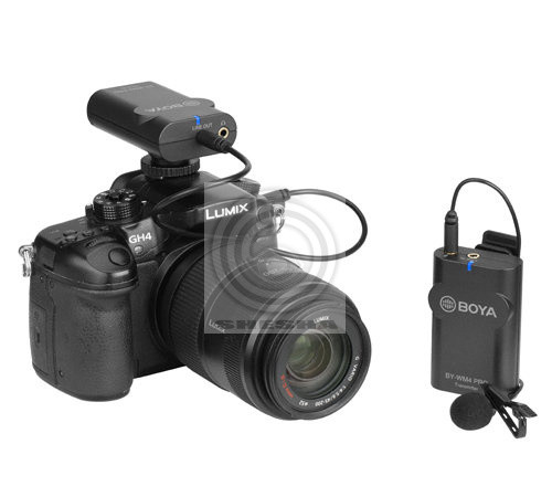 Boya BY-WM4 PRO Двухканальная беспроводная радиосистема